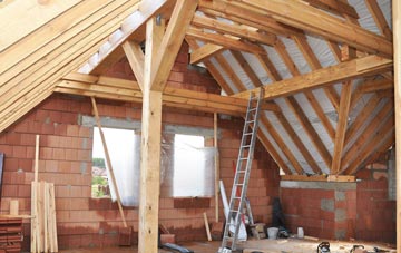 Little Hungerford attic trusses