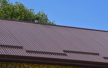 typical Little Hungerford corrugated roof uses
