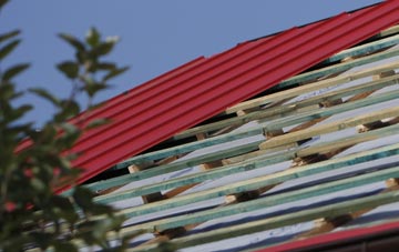 Little Hungerford corrugated roofing costs