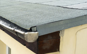 Little Hungerford flat garage roofing repairs