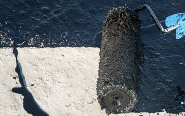 Little Hungerford liquid sealant waterproofing