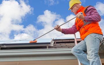 Little Hungerford soft wash roof cleaning