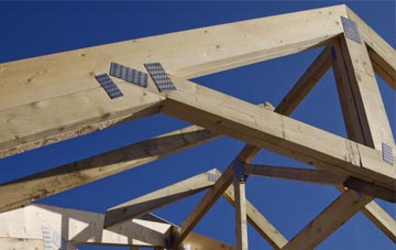 Little Hungerford roof trusses for new builds and additions